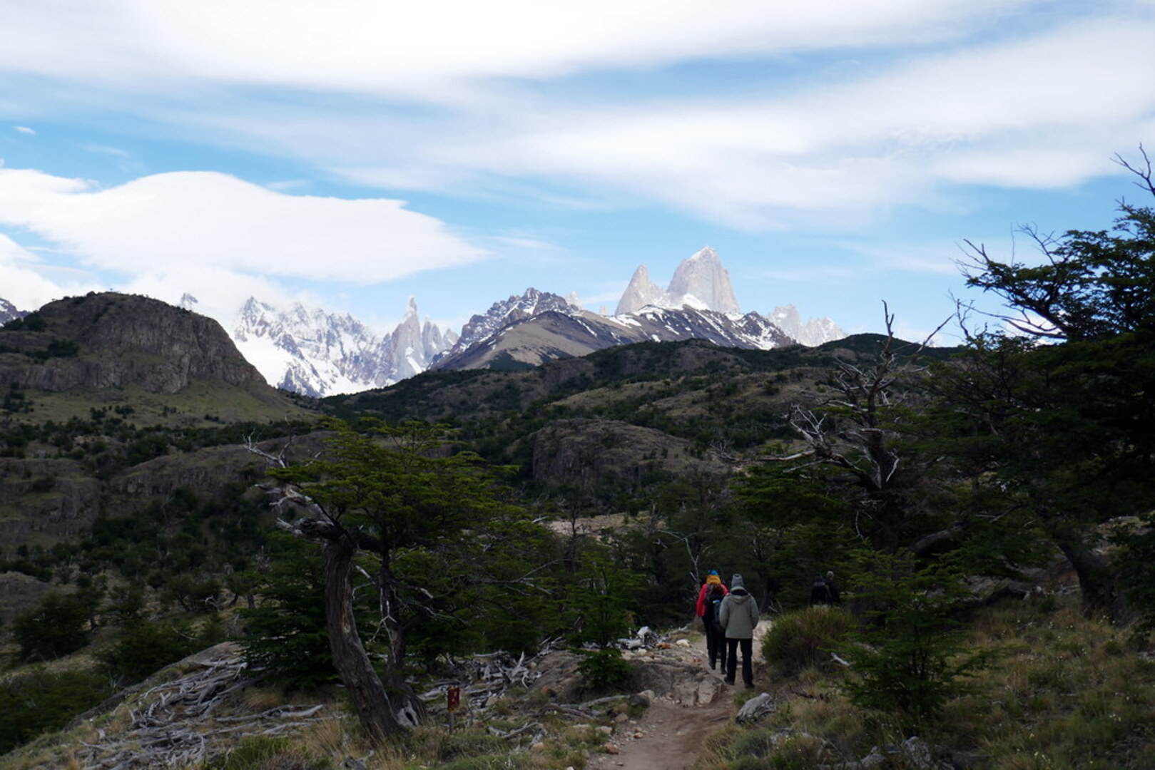 Cerro Torre Trail