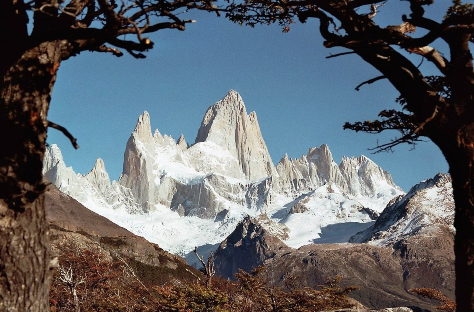 Fitzroy from El Chaltén, Argentina