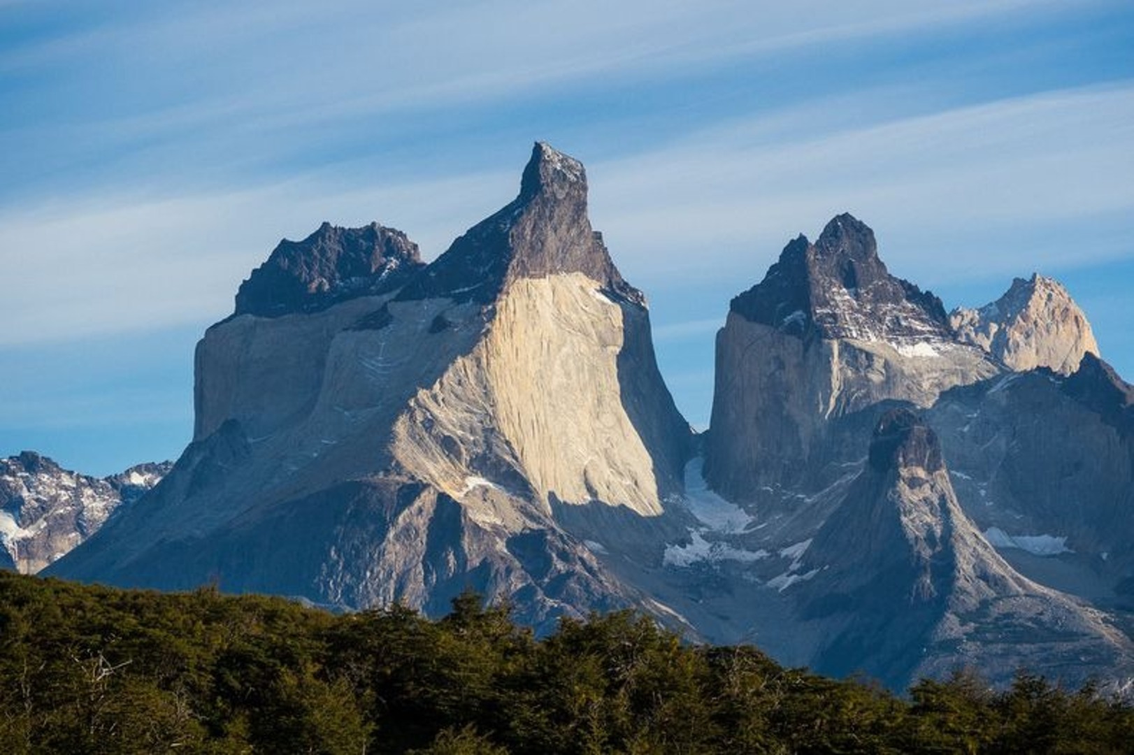 Fitzroy Summit Views