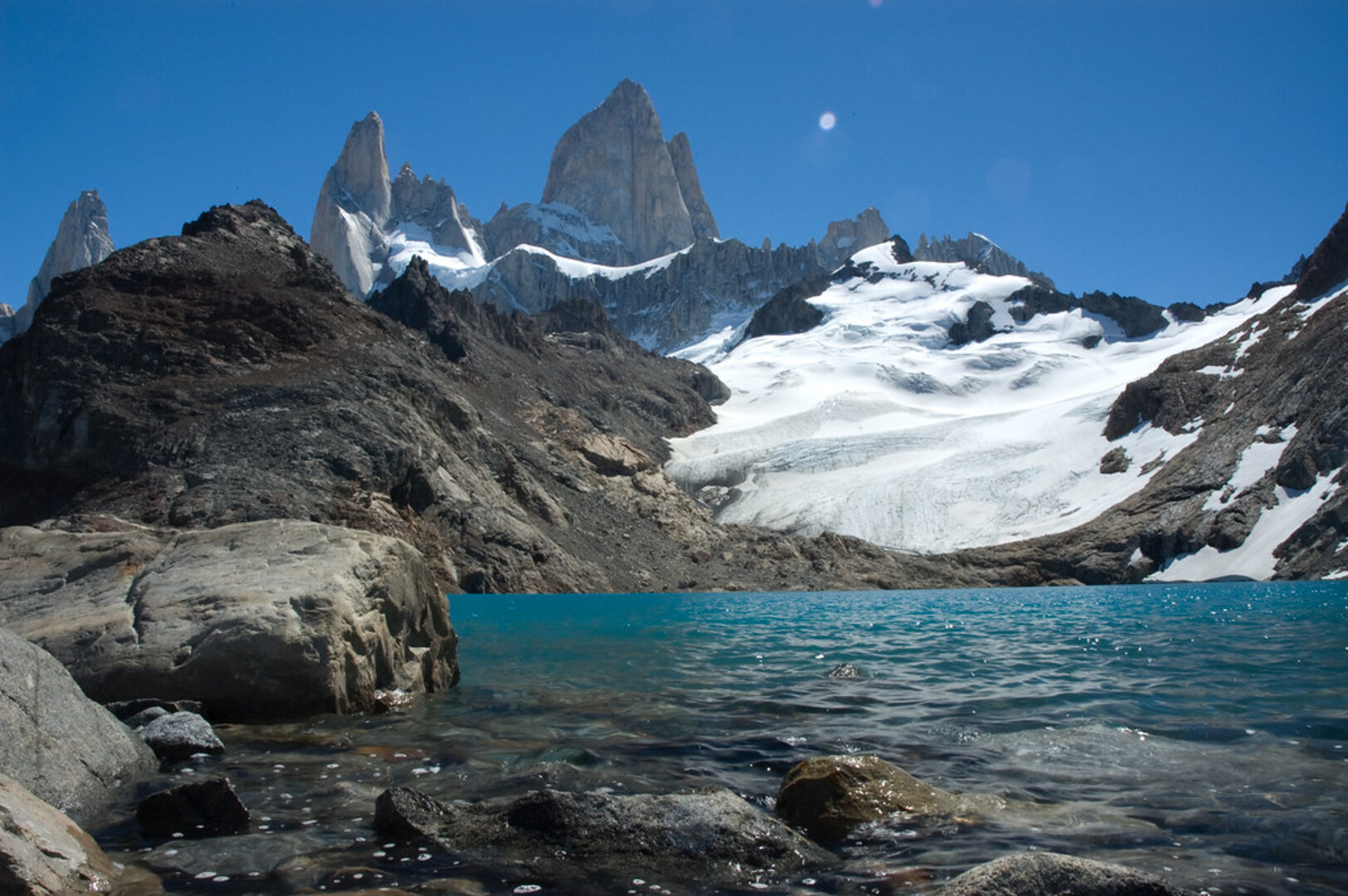 Laguna de los Tres